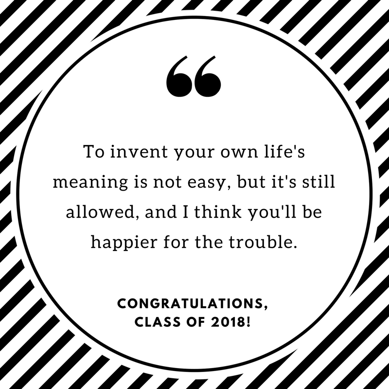 To Invent Your Own Life s Meaning Is Not Easy But It s Still Allowed 