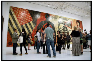 Shepard Fairey May Day Exhibition