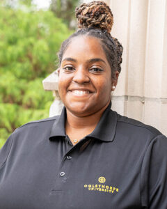 Jaya Bonner, Accessibility Services Coordinator